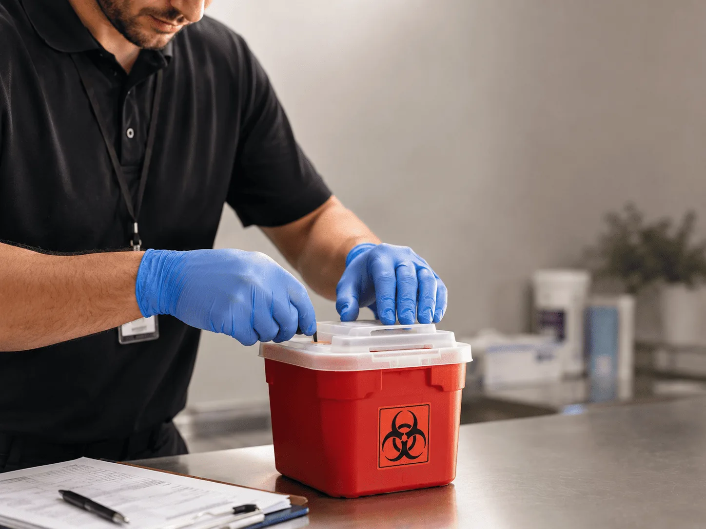 Why choose Sharps Waste Disposal in Winona Lake, IN